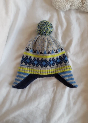 Bonnet péruvien bébé nouveau né 3 mois, marke: Absorba, zustand: Neu, größe: 1-3 Monate / 56, 2,00 €, 2,80 € inklusive Vinted-Käuferschutz