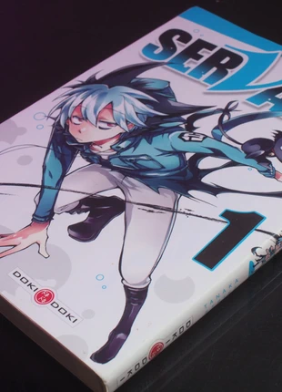 Servamp - volume 1, état: Très bon état, 5,00 €, 5,95 € Protection acheteurs incluse