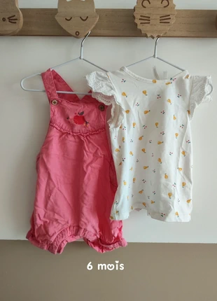 🌸 Ensemble bébé fille - Orchestra - Taille 6 mois 🌸, marke: Orchestra, zustand: Sehr gut, größe: 6-9 Monate / 68, 5,00 €, 5,95 € inklusive Vinted-Käuferschutz