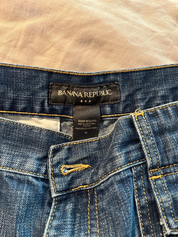 Banana Republic sz 14 crop jeans 2