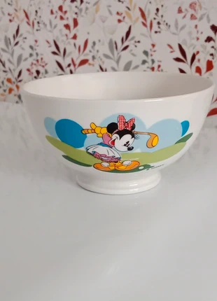 Bol vintage porcelaine Italy Cipa  Disney Minnie, merk: Disney, staat: Heel goed, maat: Universeel, € 11,50, € 12,78 inclusief Kopersbescherming Pro