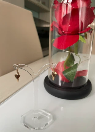 Orecchini con cuore, marca: Orecchini, estado: Muito bom, €1.50, €2.28 inclui Proteção do Comprador