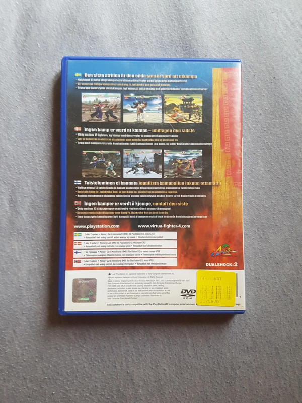 Virtua Fighter 4 PS2 3
