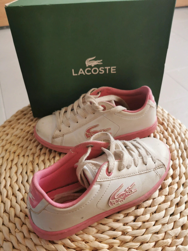 Basket Lacoste enfant