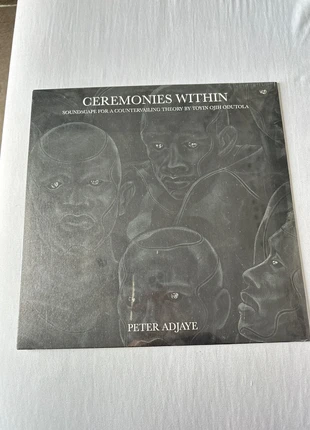 Peter Adjaye vinyl , condition: New with tags, £15.00, £16.45 includes Buyer Protection