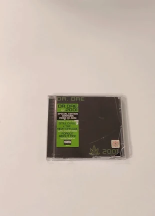dr dre 2001, staat: Heel goed, € 7,90, € 9,00 inclusief Kopersbescherming