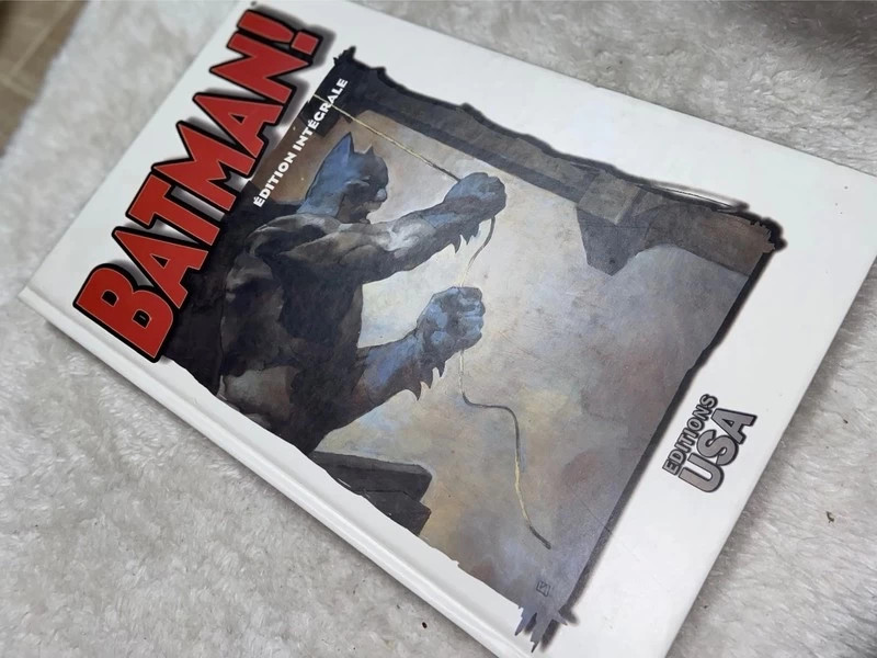 Batman ! Édition intégrale, éditions USA - BD comics  2