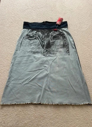 Magnifique jupe avec effet trompe l’œil💙 taille S 10 FEET, marque: 10 FEET, état: Neuf avec étiquette, taille: S / 36 / 8, 16,00 €, 17,50 € Protection acheteurs incluse