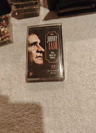 Johnny Cash - The Man In Black Cassette, condition: Good, €10.00, €11.20 includes Buyer Protection