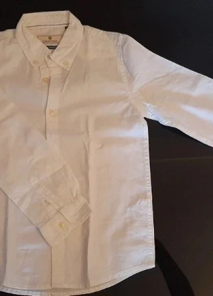 Camicia bambino in cotone Zara Kids, marke: Zara Kids, zustand: Sehr gut, größe: 8 Jahre / 128, 6,30 €, 7,32 € inklusive Vinted-Käuferschutz