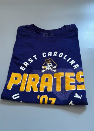 East Carolina University Tee, brand: Russell Athletic, condition: Very good, size: S, £14.99, £16.44 includes Buyer Protection