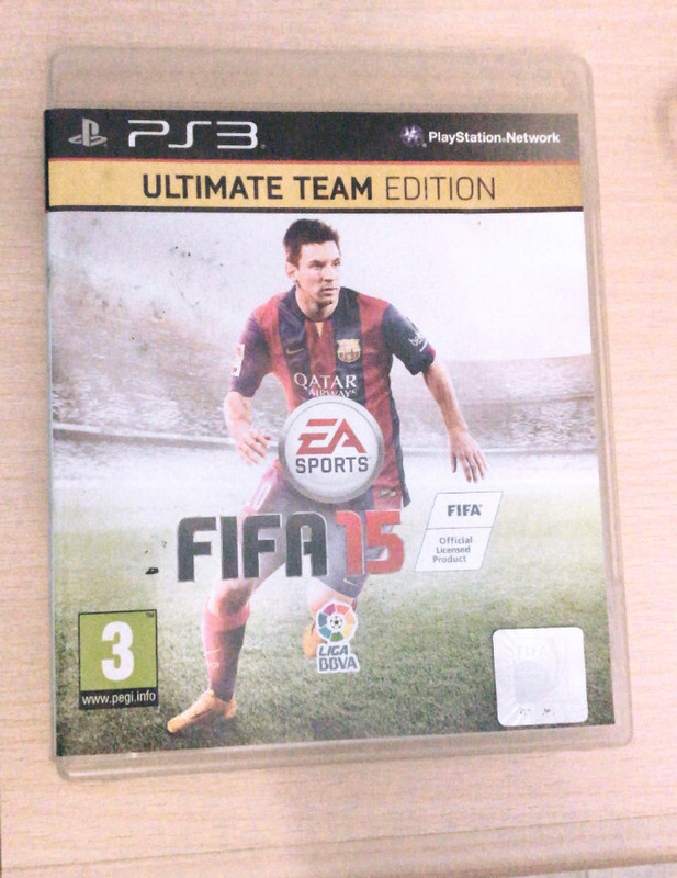 Fifa 15 ps3 - Vinted