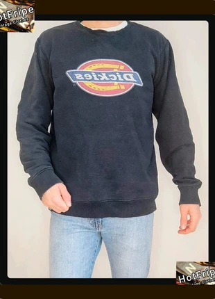 Sweat crewneck Dickies Oversize noir Big logo - L, brand: Dickies, condition: Good, size: L, €10.00, €11.20 includes Buyer Protection Pro