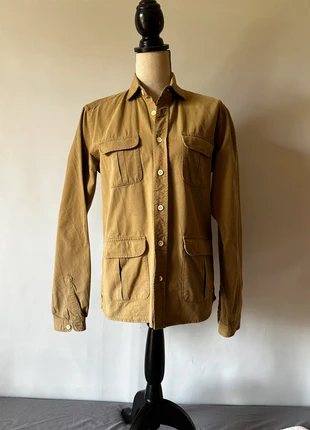 Chemise beige Scalpers en coton taille 39 m slim, brand: scalpers, condition: Very good, size: 15.5 in | 39 cm, €30.00, €32.20 includes Buyer Protection