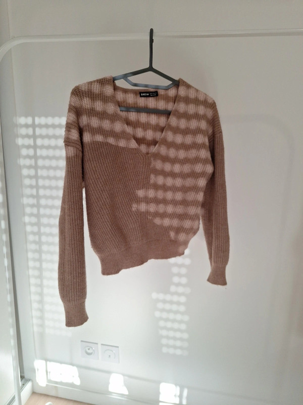 Pull marron clair Shein M