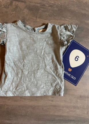 Tee shirt bleu, marke: Zeeman, zustand: Sehr gut, größe: 6-9 Monate / 68, 1,00 €, 1,75 € inklusive Vinted-Käuferschutz