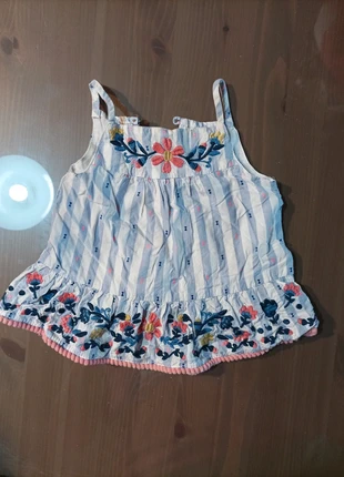 Blusita de tirantes. Talla 9-12 meses., merk: Primark, staat: Heel goed, maat: 9-12 maanden / 74 cm, € 4,00, € 4,90 inclusief Kopersbescherming