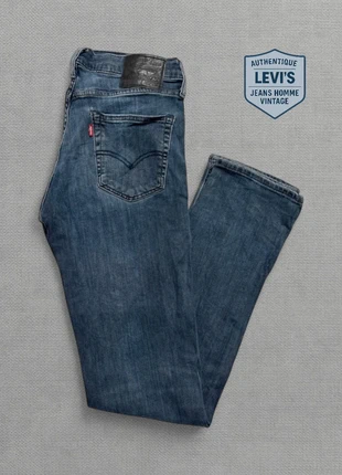 Jean Levi’s® Authentic 511 slim bleu, FR 40 (W32 L34) très bon état JLH-1012, marca: Levi's, estado: Muito bom, tamanho: PT 42 | W32, €21.00, €22.75 inclui Proteção do Comprador Pro