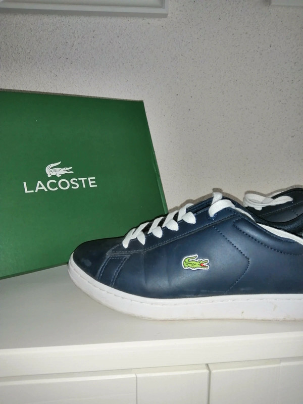 Lacoste carnaby cheap evo bleu