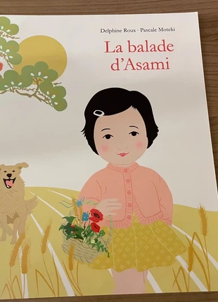 Livre la balade d’Asami, estado: Muy bueno, 2,50 €, 3,33 € Protección al comprador incluida