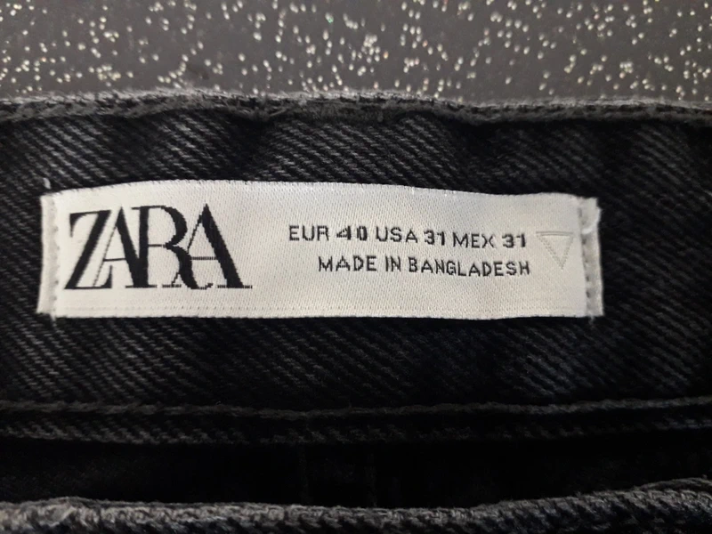 Jean regular Zara - photo numéro 4