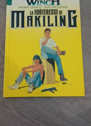 Livre BD la forteresse de makiling, condition: Very good, €3.00, €3.85 includes Buyer Protection