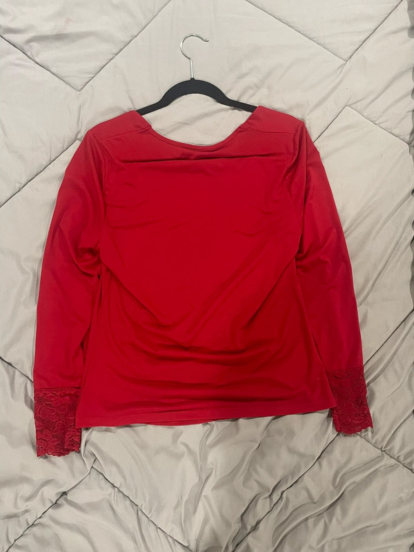 Red Blouse 4