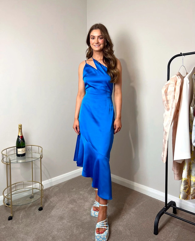 Blue lavish hotsell alice dress