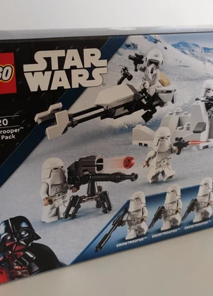 Lego Star Wars 75320 Snowtrooper Battle Pack, merk: LEGO, staat: Nieuw met prijskaartje, maat: Universeel, € 25,00, € 26,95 inclusief Kopersbescherming
