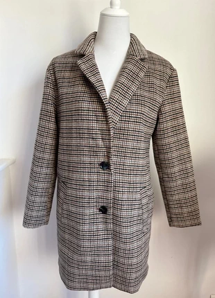 Manteau femme noir marron en très bon état taille 36/S, marque: Kiabi, état: Très bon état, taille: S / 36 / 8, 8,00 €, 9,10 € Protection acheteurs incluse