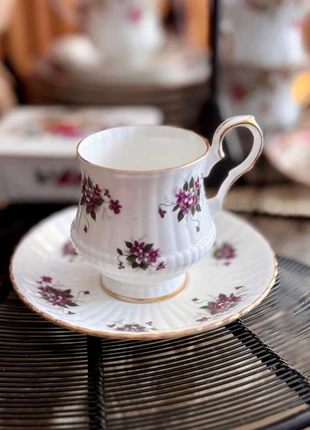 Tasse et soucoupe - Royal Windsor, marque: royal windsor, état: Très bon état, 15,00 €, 16,45 € Protection acheteurs incluse