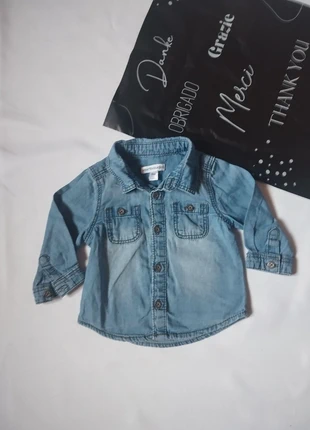 Chemise manches longues garçon 3 mois Vertbaudet bleu clair, marque: Vertbaudet, état: Très bon état, taille: 1-3 mois / 56 cm, 3,00 €, 3,85 € Protection acheteurs (Pro) incluse