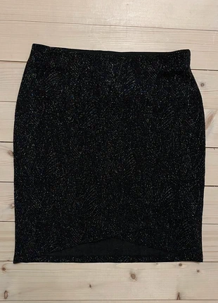 Jupe pailletée noire, brand: Mosquitos, condition: Good, size: S / 36 / 8, €1.00, €1.75 includes Buyer Protection
