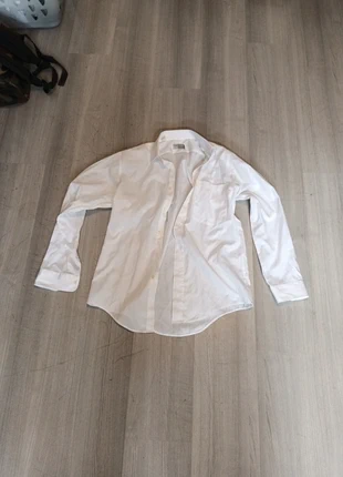 Chemise blanche à ornementation concorde, marque: Concorde, état: Neuf sans étiquette, taille: 39 cm, 5,00 €, 5,95 € Protection acheteurs incluse