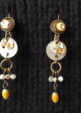 Boucles d’oreilles fantaisie bronze , marca: Bijouterie, estado: Muy bueno, 15,00 €, 16,45 € Protección al comprador incluida