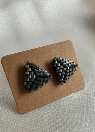 Boucles d’oreilles fait main Miyuki, brand: Miyuki, condition: New with tags, €10.00, €11.20 includes Buyer Protection Pro