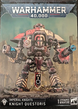 Warhammer Knight Questoris - Nuovo modello Defender - Nuovo/Confezionato, marca: Games Workshop, estado: Nuevo con etiquetas, 150,00 €, 158,20 € Protección al comprador incluida