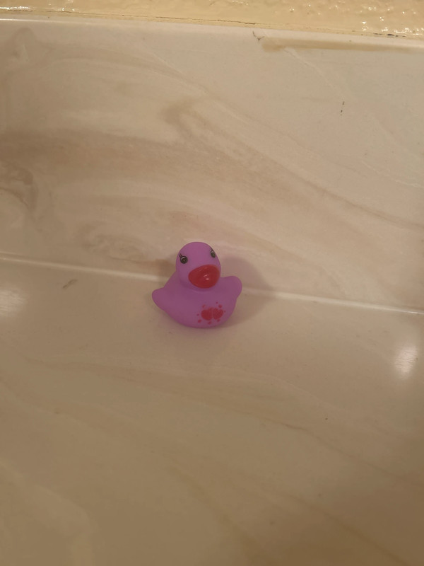 Purple rubber duck 2