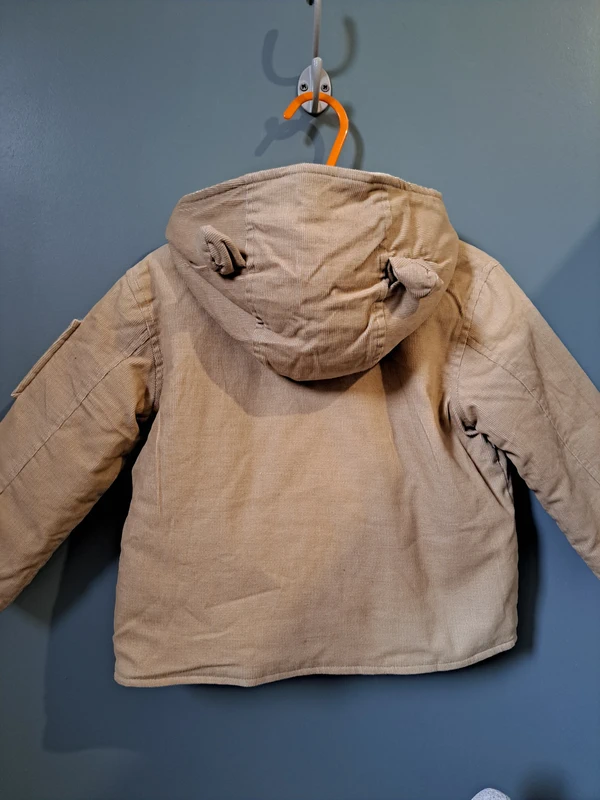 Manteau mi-saison - Phildar - 23 mois - photo numéro 3