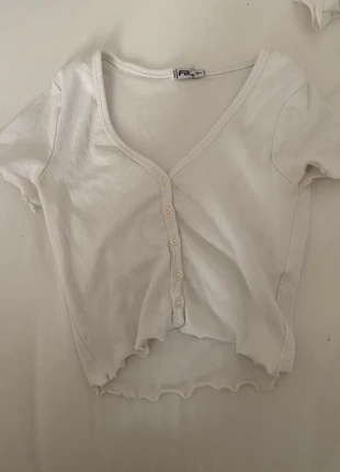 T-shirt boutonné mignon, marca: COQUETTE, estado: Bueno, tamaño: XS / 34 / 6, 4,00 €, 4,90 € Protección al comprador incluida