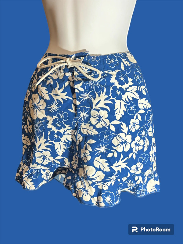 Tropical mini skirt 1