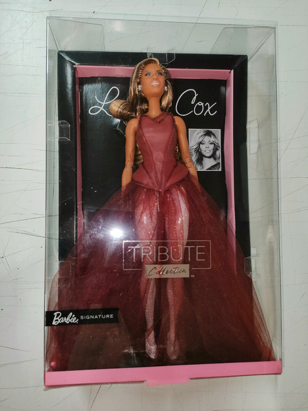 Barbie Releases Its First Transgender Doll In Honor Of Laverne Cox