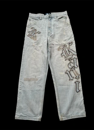 Baggy Karl Kani Jeans, marca: Karl Kani, estado: Bueno, tamaño: L, 55,00 €, 58,45 € Protección al comprador incluida