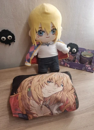 Peluche Howl y neceser Howl's moving castle, estado: Nuevo sin etiquetas, tamaño: 5 años / 110 cm, 21,00 €, 22,75 € Protección al comprador incluida