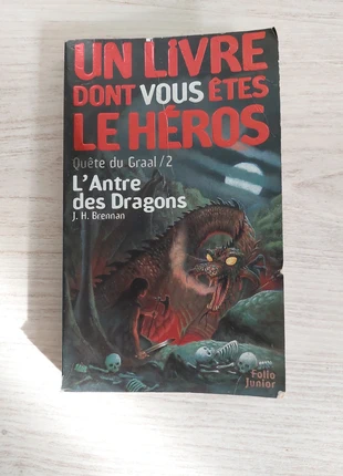 Un livre dont vous êtes le héros - l'antre des dragons, état: Bon état, 8,00 €, 9,10 € Protection acheteurs incluse