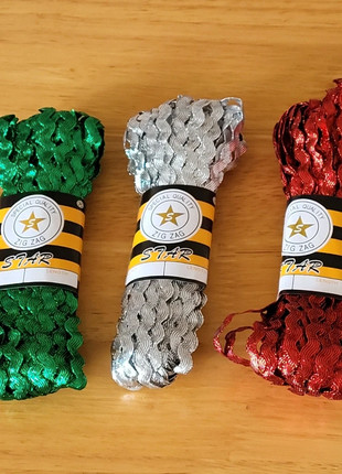 40 metres lurex ric rac, brand: Source Unknown, condition: New with tags, £3.50, £4.38 includes Buyer Protection