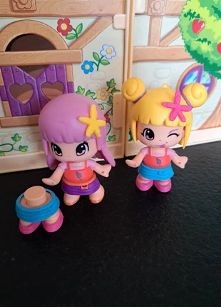 Lot de 2 pinypons, brand: Pinypon, condition: Good, size: 3 years / 98 cm, €2.00, €2.80 includes Buyer Protection