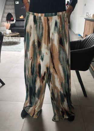 Pantalon large femme, marque: Shein, état: Très bon état, taille: XXL / 44 / 16, 2,00 €, 2,80 € Protection acheteurs incluse