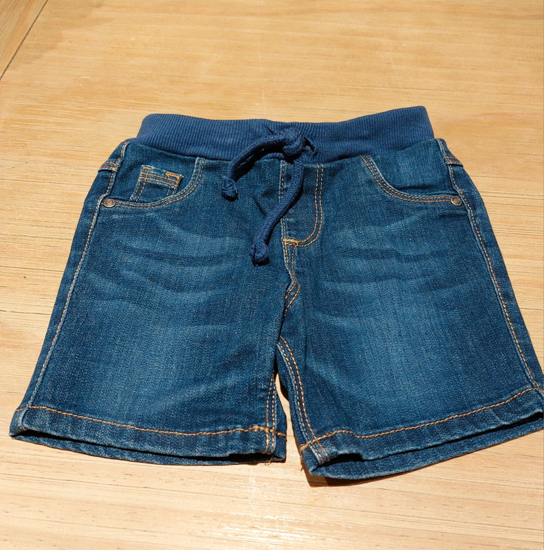 Short en jean 12mois