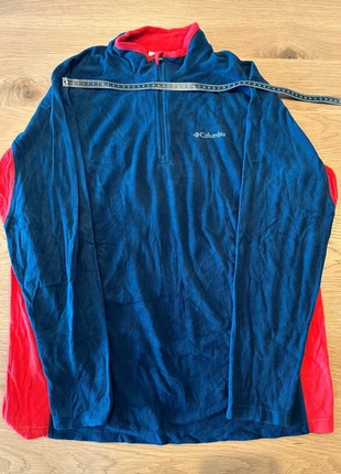 Pull polaire Columbia bleu marine et rouge col zippé taille L ultra cosy, marca: Columbia, estado: Muy bueno, tamaño: L, 19,99 €, 21,69 € Protección al comprador incluida